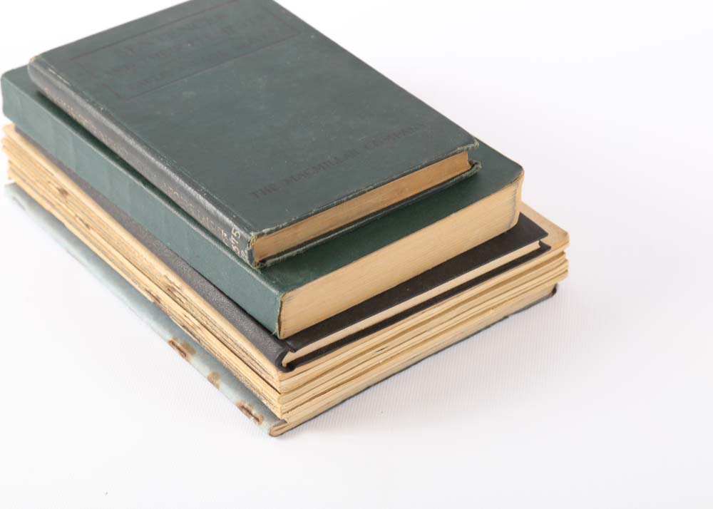 Vintage Reference Books