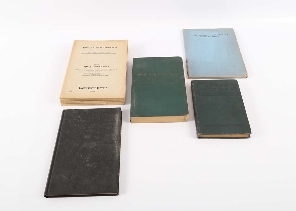 Vintage Reference Books