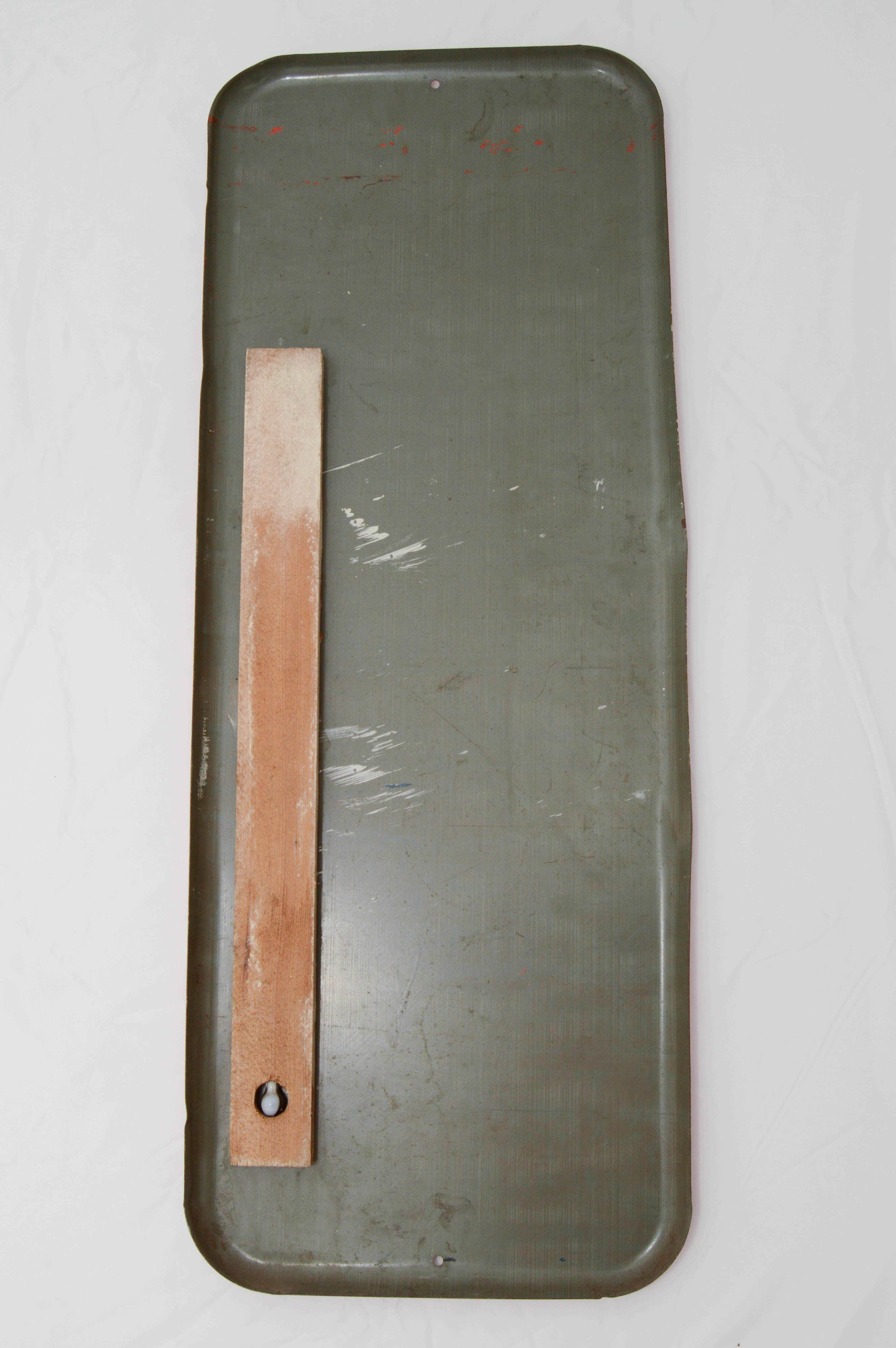 Vintage Barq's Root Beer Thermometer