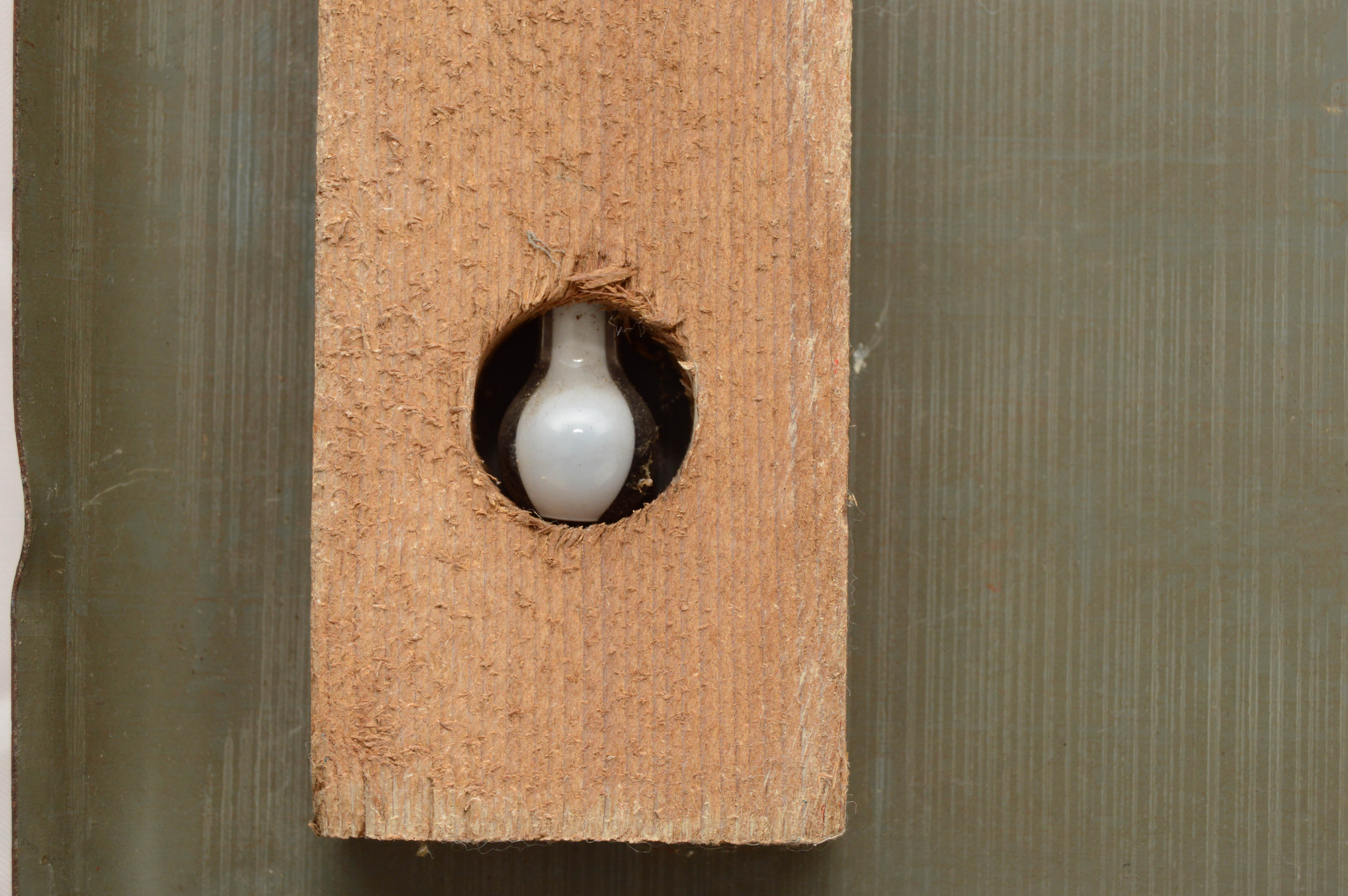 Vintage Barq's Root Beer Thermometer