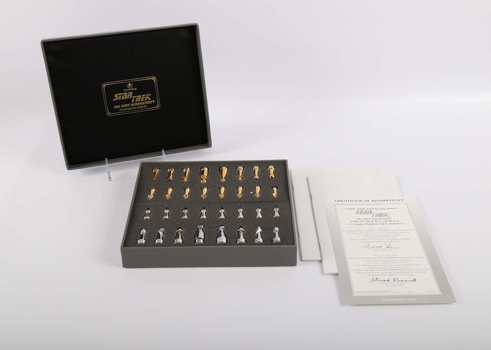 Star Trek Chess Set