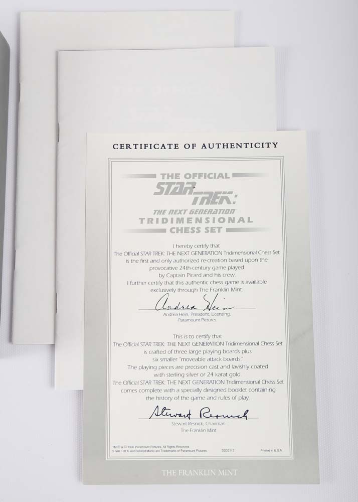 Star Trek Chess Set