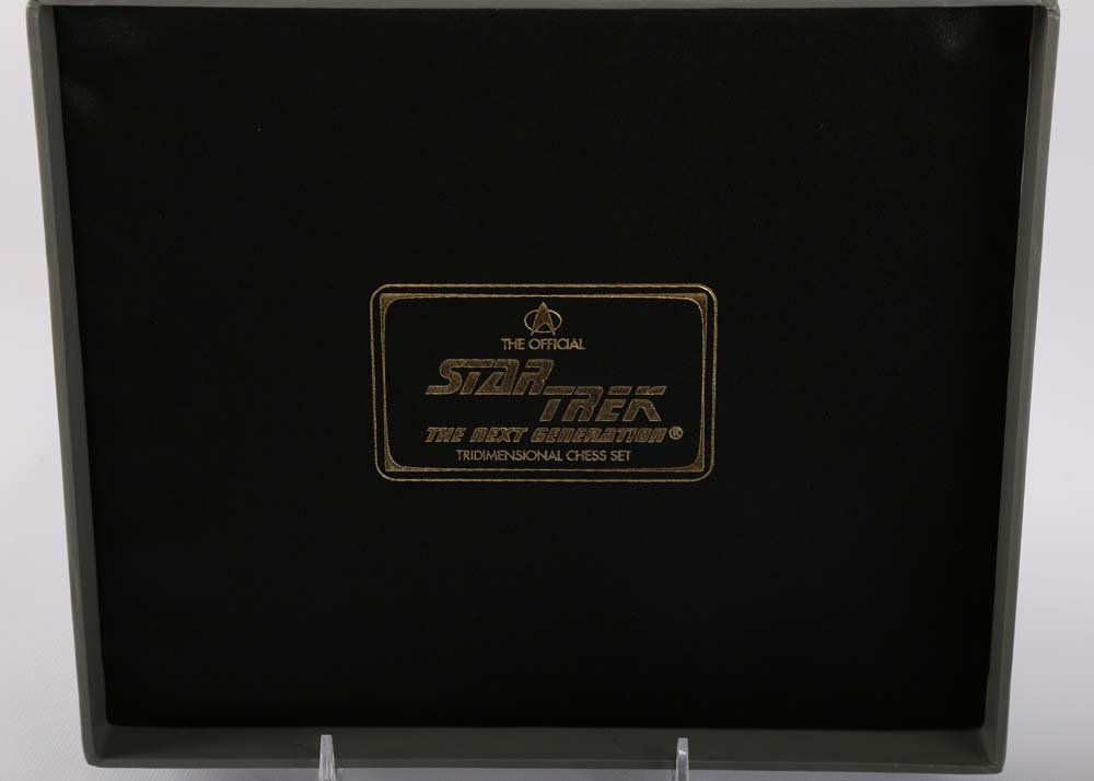 Star Trek Chess Set