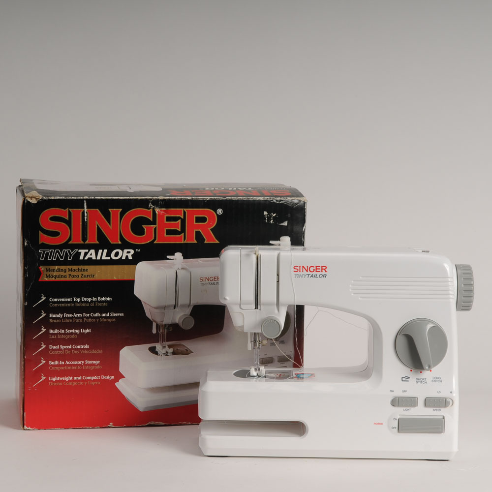 Singer Tiny Tailor Sewing Machine