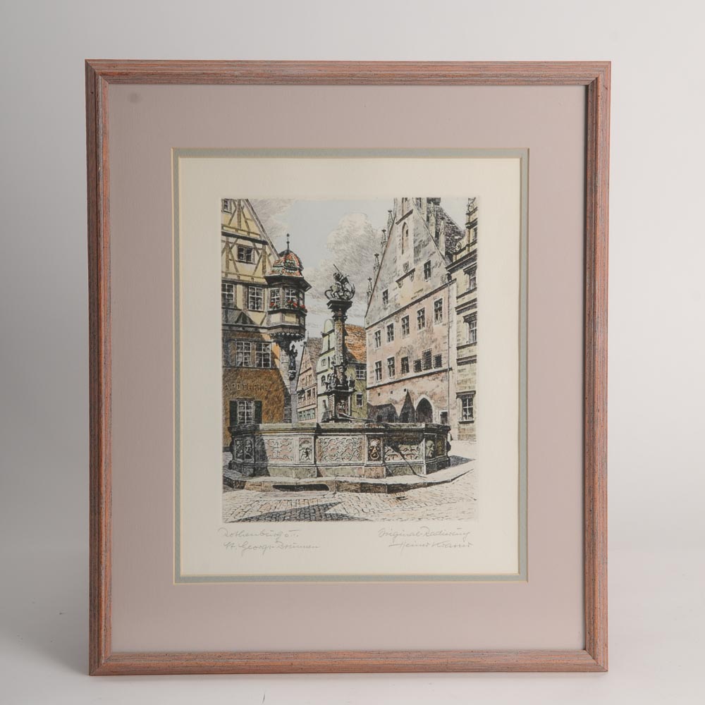 Colored Prints of Germany