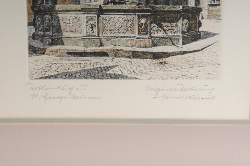 Colored Prints of Germany