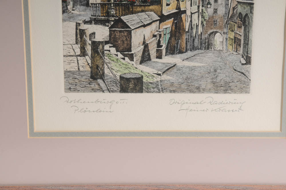 Colored Prints of Germany