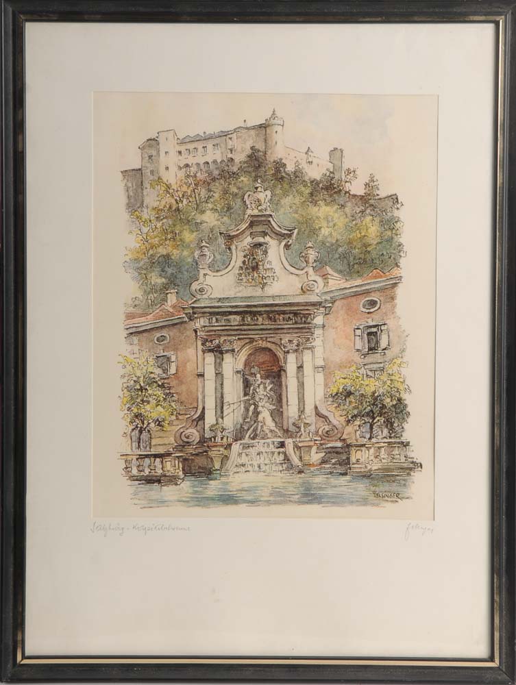 Colored Prints of Germany