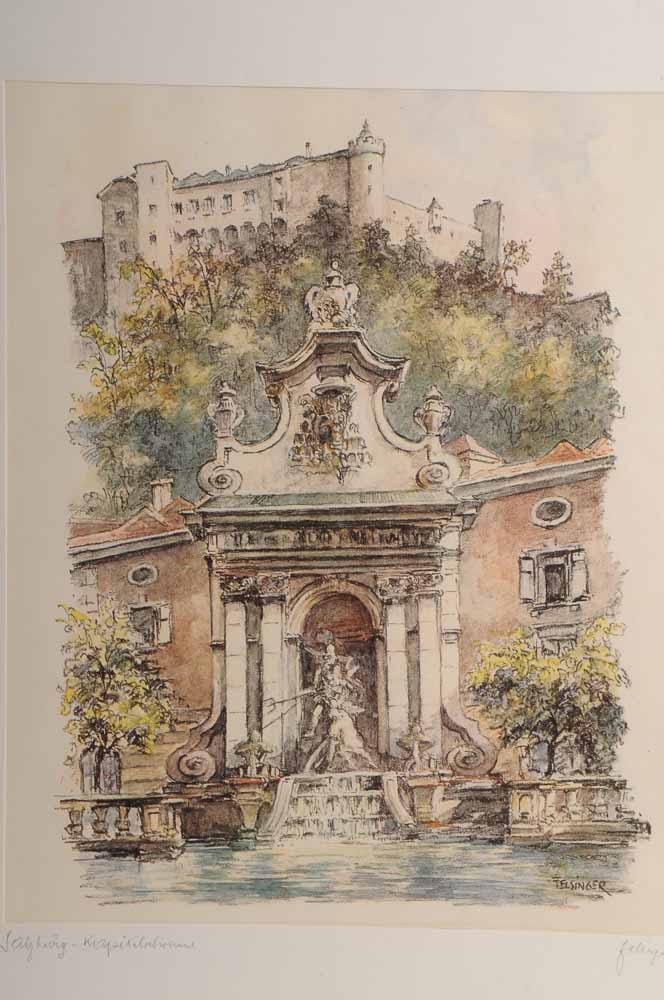 Colored Prints of Germany