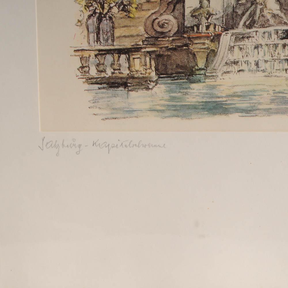 Colored Prints of Germany