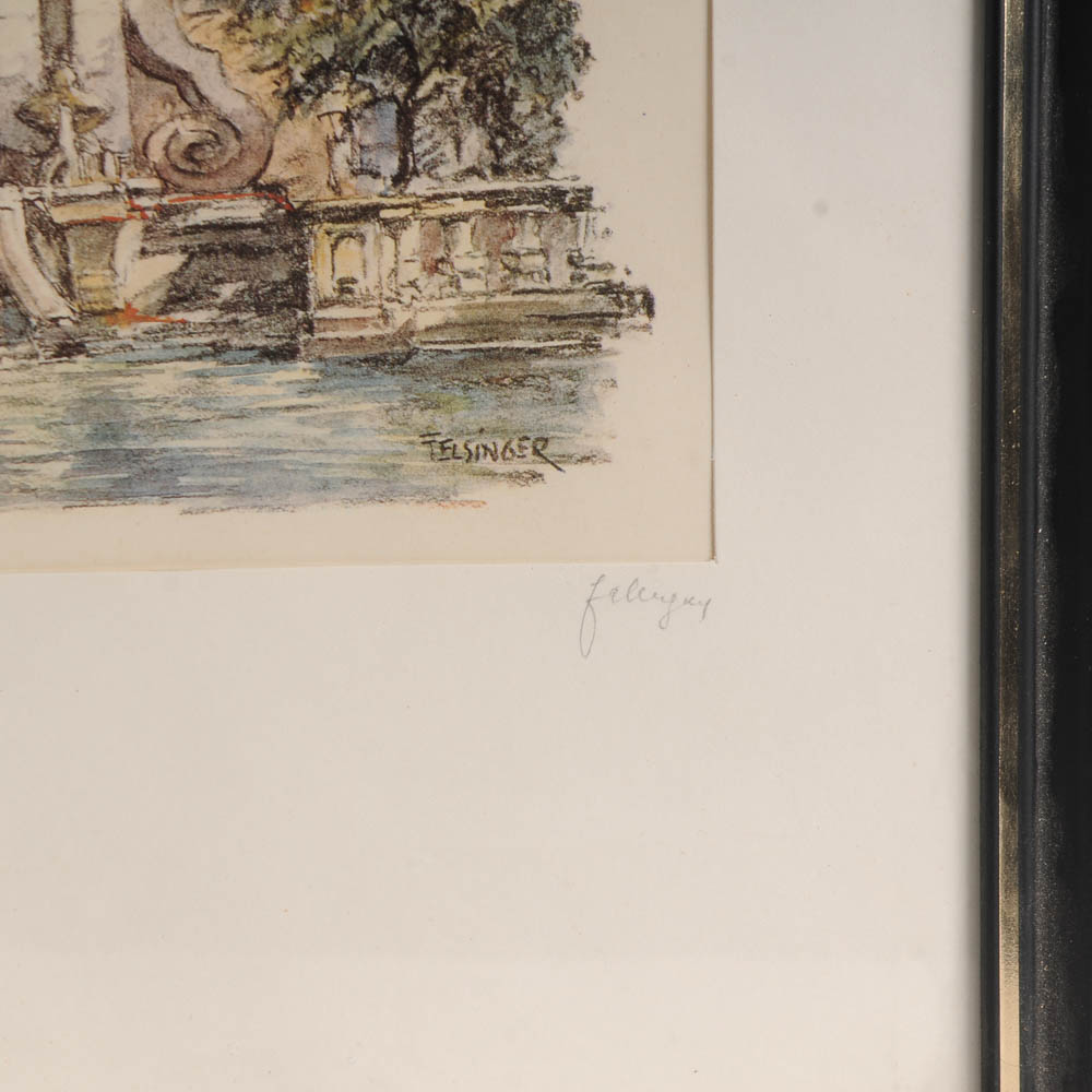 Colored Prints of Germany