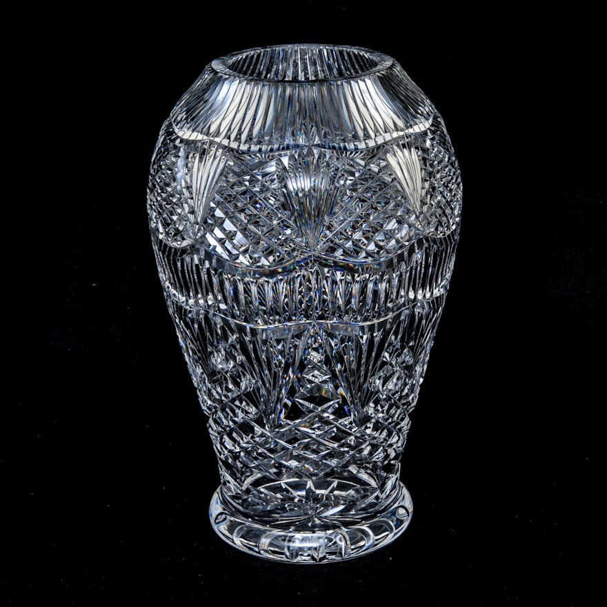 Waterford Crystal "Master Cutter" Boquet Vase