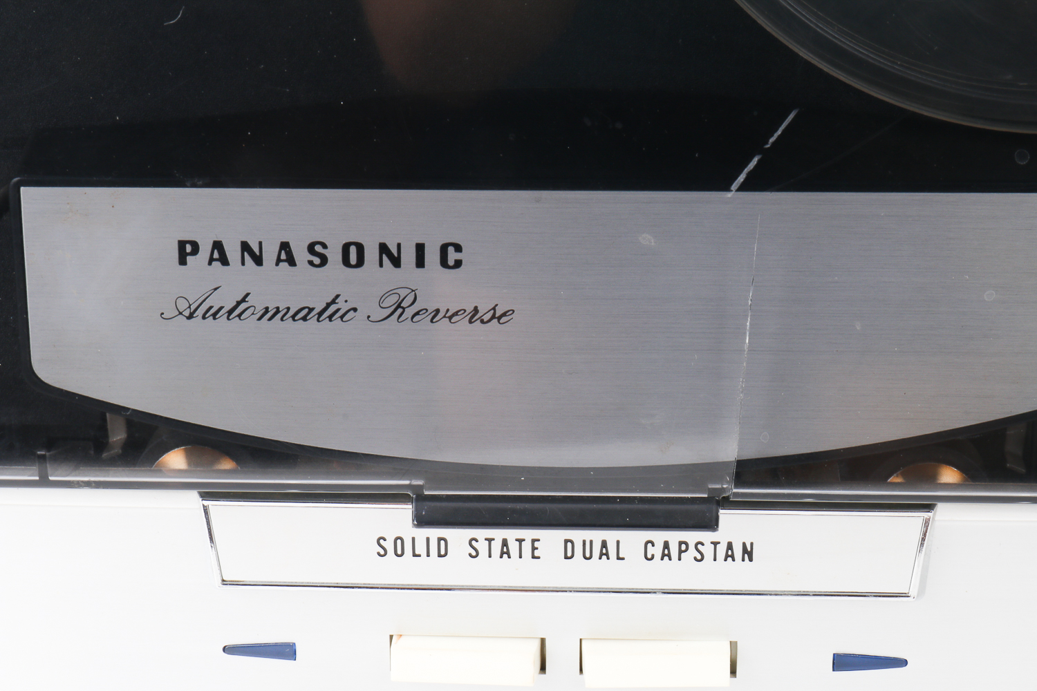 Vintage Panasonic Reel-to-Reel Tape Recorder
