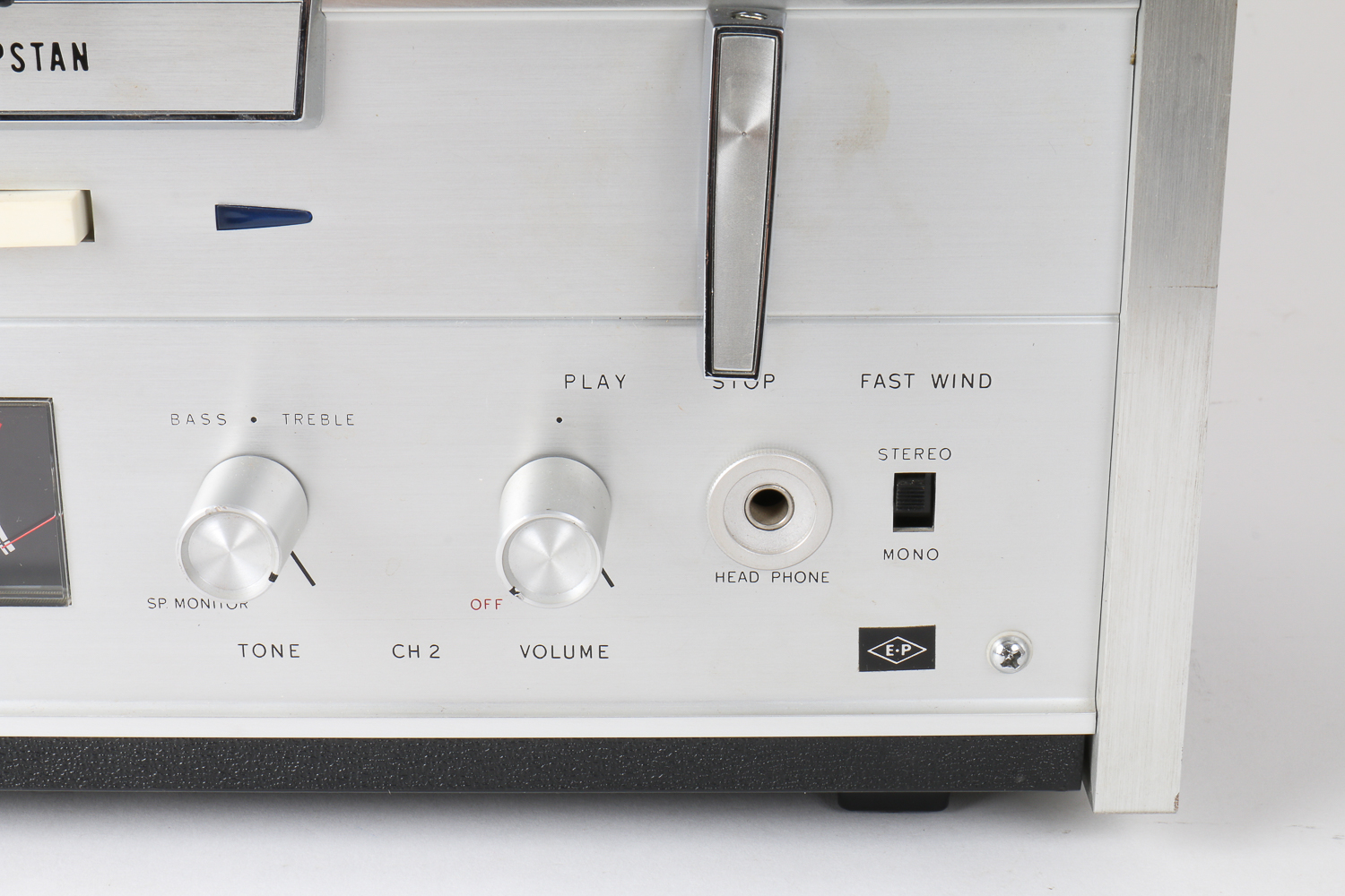 Vintage Panasonic Reel-to-Reel Tape Recorder