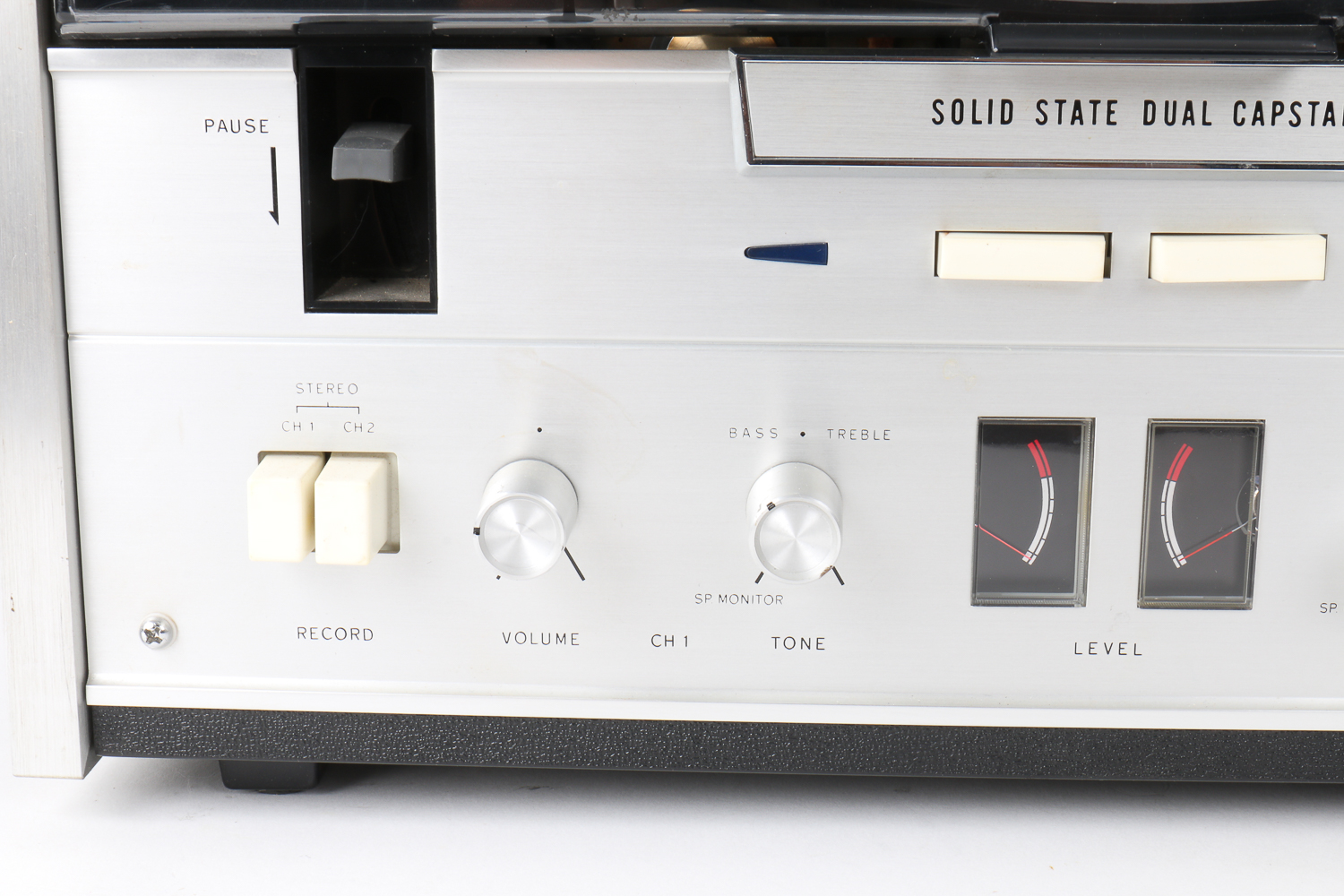 Vintage Panasonic Reel-to-Reel Tape Recorder