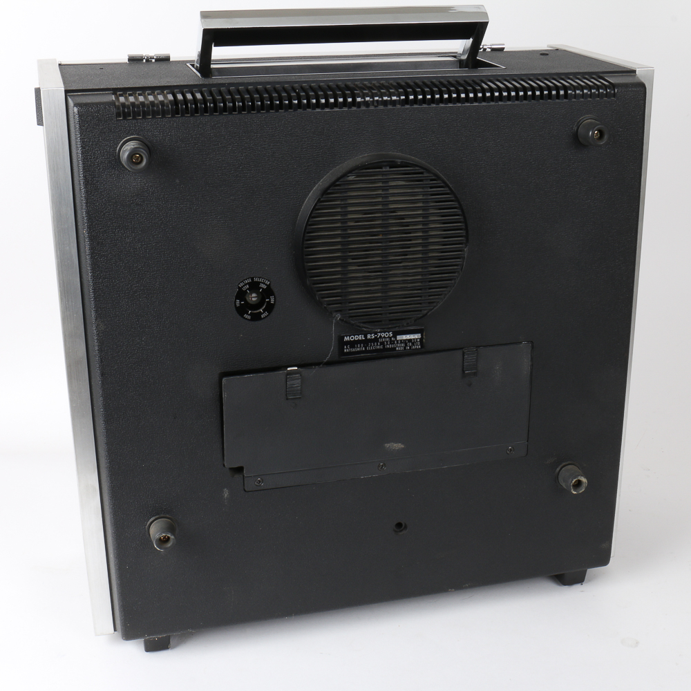 Vintage Panasonic Reel-to-Reel Tape Recorder