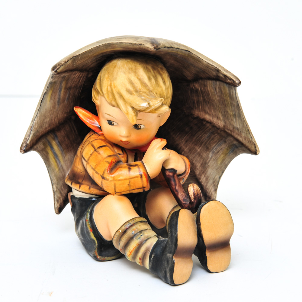 Hummel "Umbrella Boy" Figurine