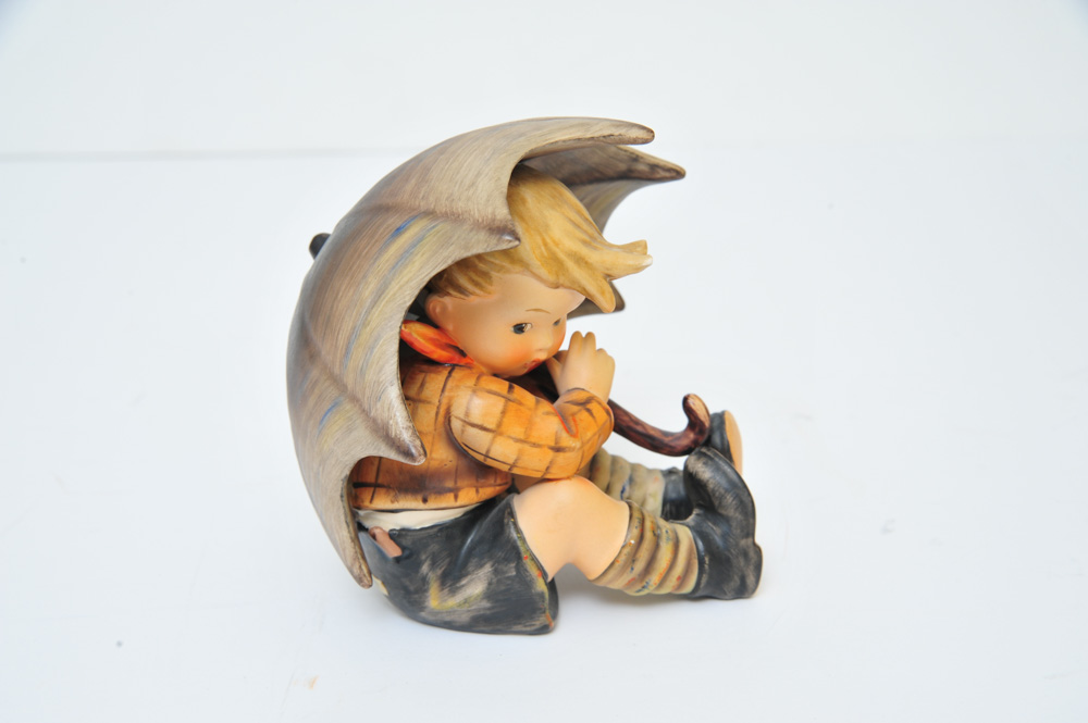 Hummel "Umbrella Boy" Figurine