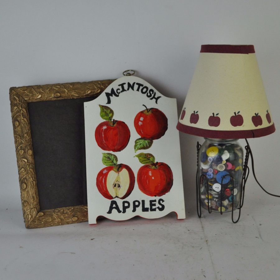 Apple Themed Home Decor