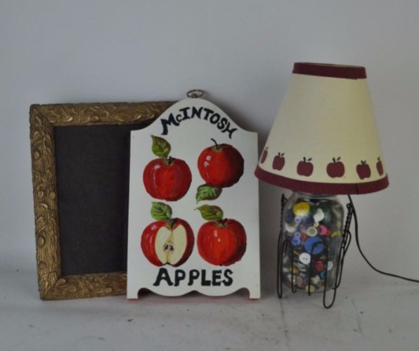 Apple Themed Home Decor