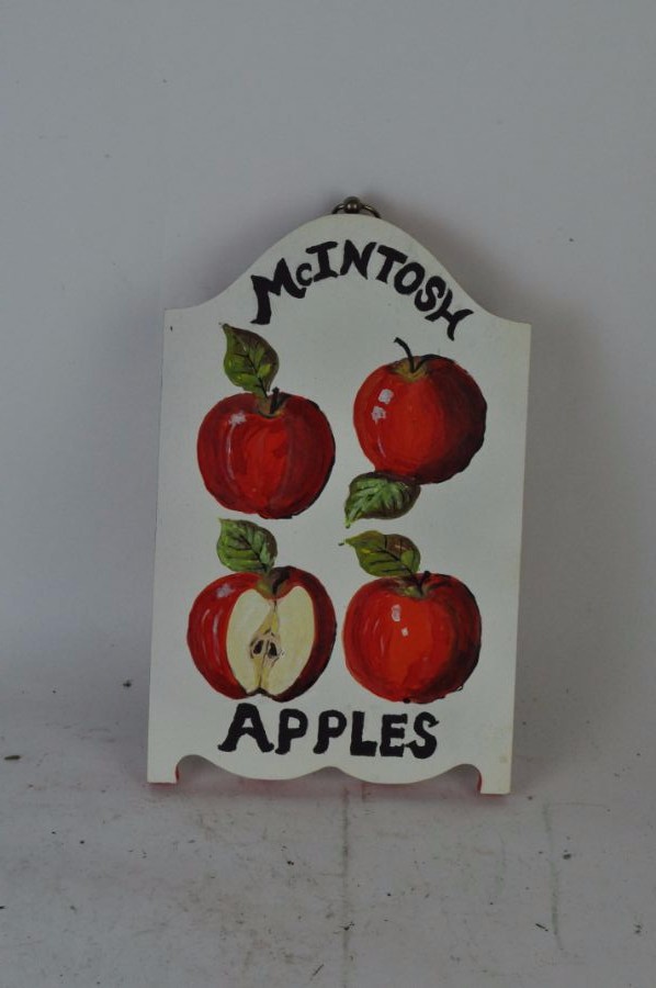 Apple Themed Home Decor