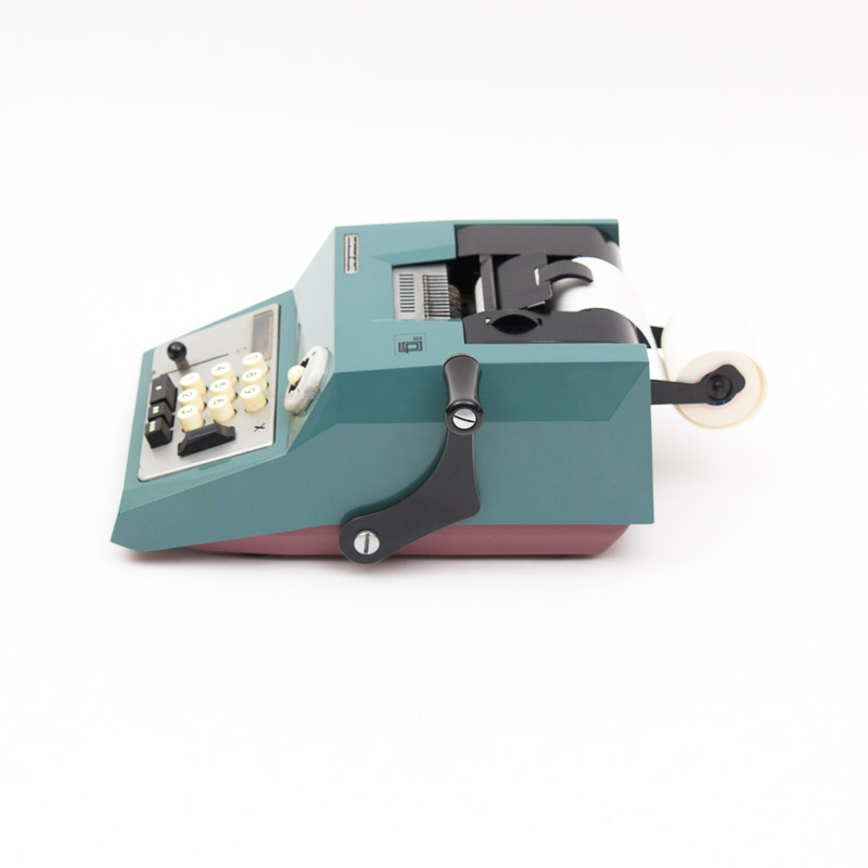 Vintage Underwood Olivetti Adding Machine