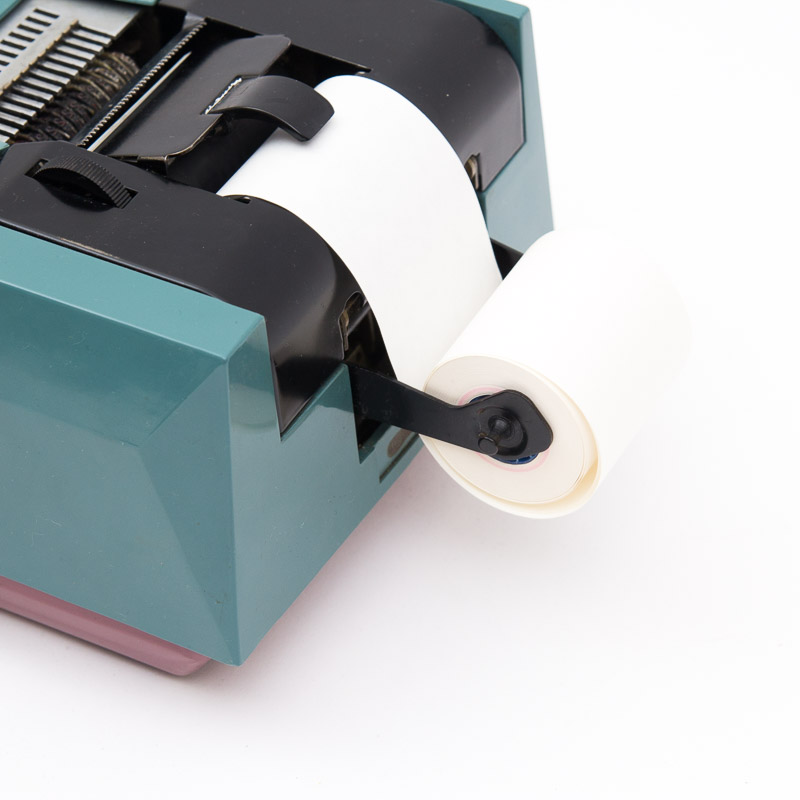 Vintage Underwood Olivetti Adding Machine