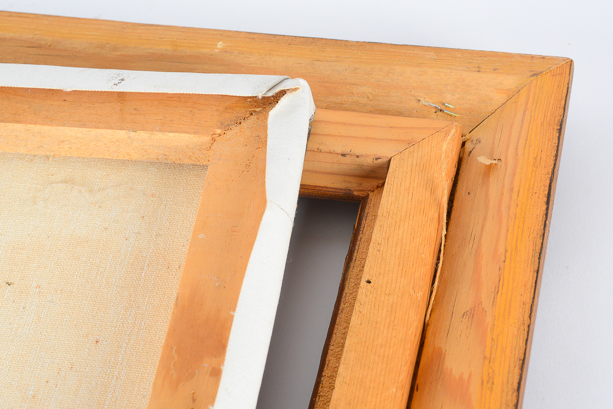 1970s Vintage Southwestern Oil Paintings by J. Mario