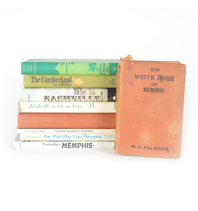 Collection of Vintage Tennessee Books