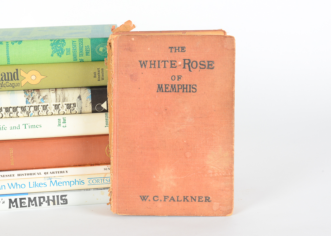 Collection of Vintage Tennessee Books