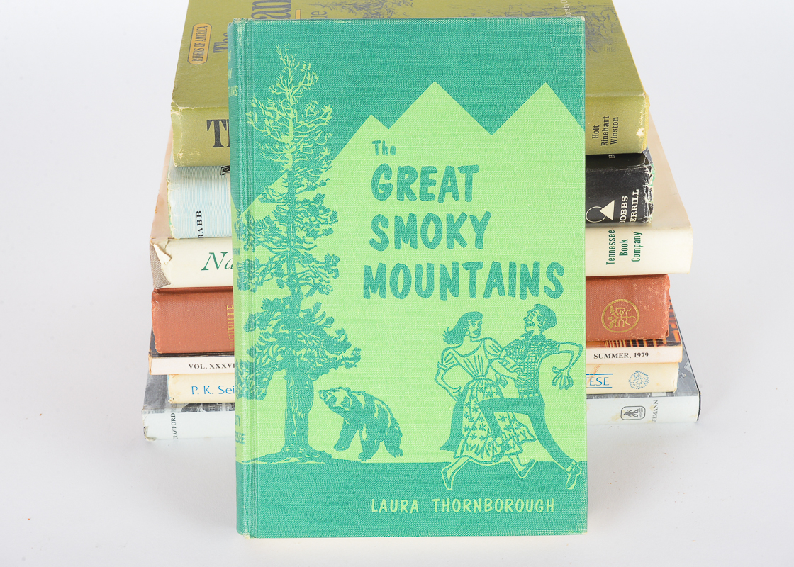 Collection of Vintage Tennessee Books