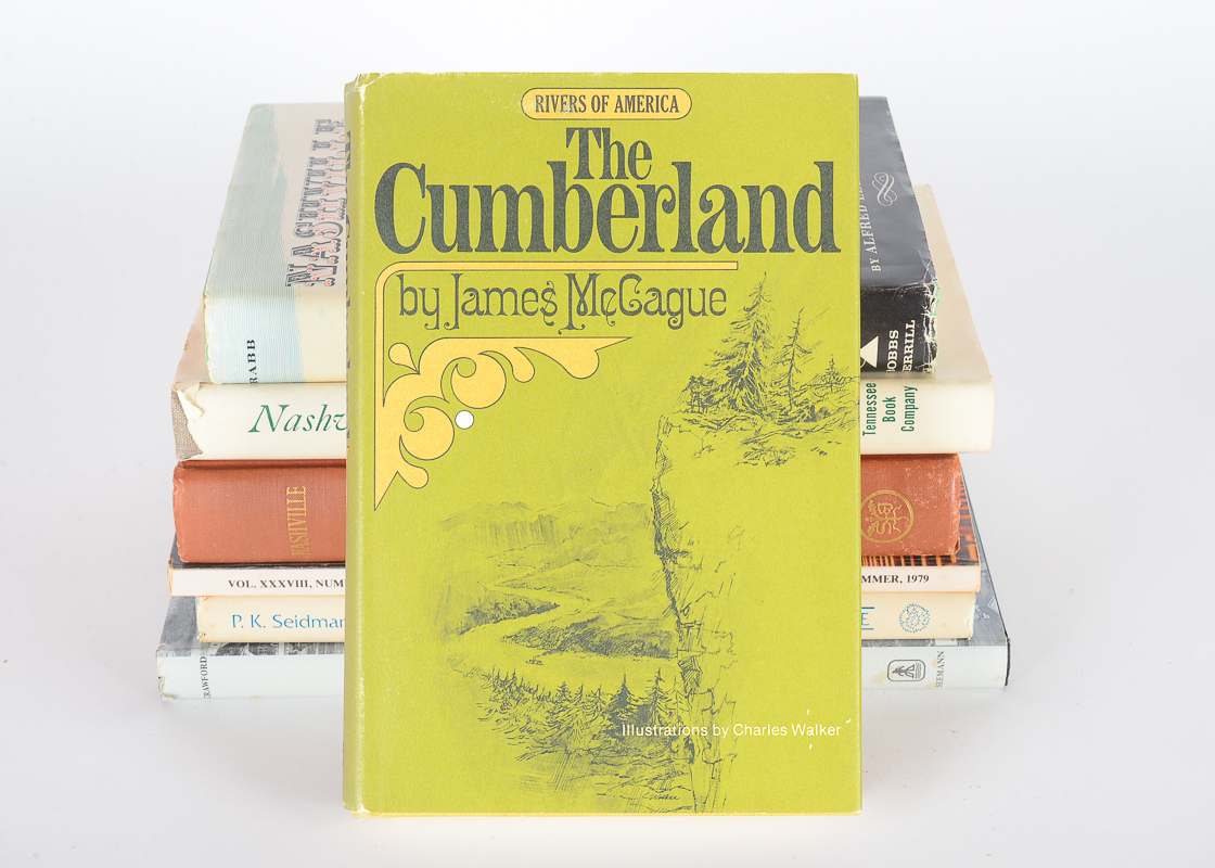 Collection of Vintage Tennessee Books