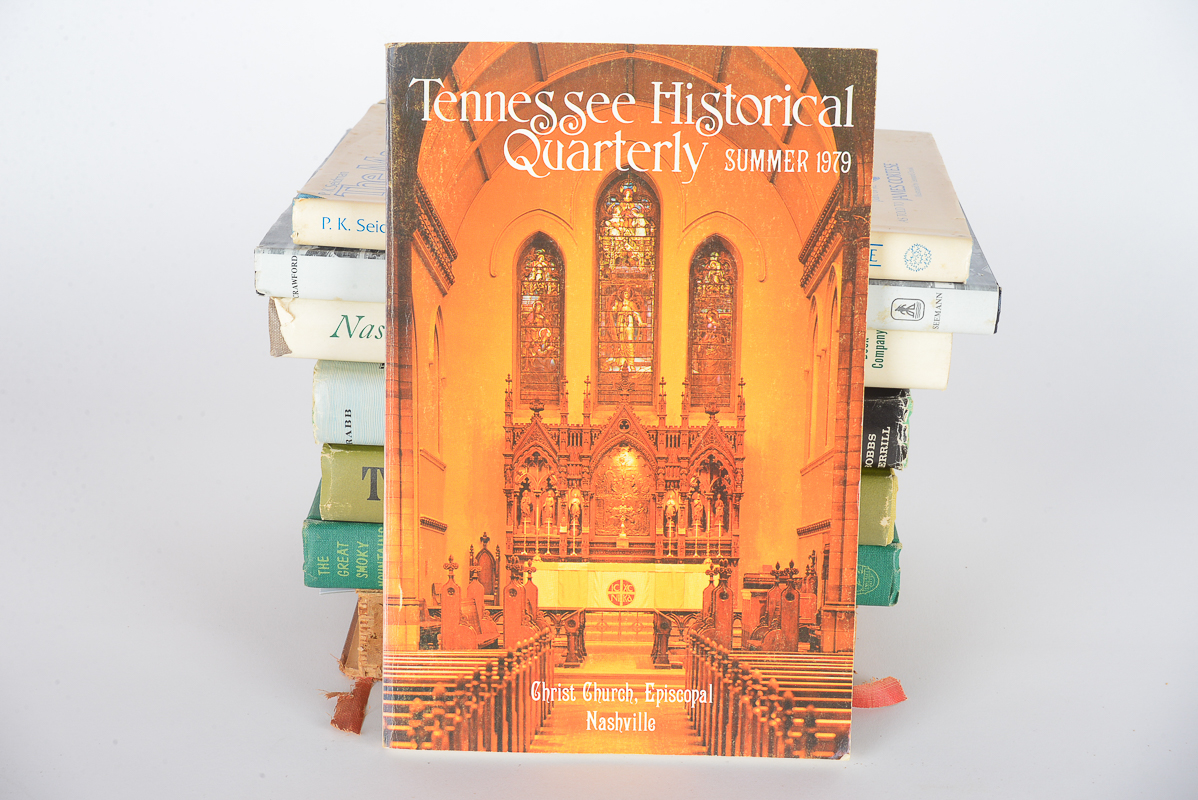 Collection of Vintage Tennessee Books