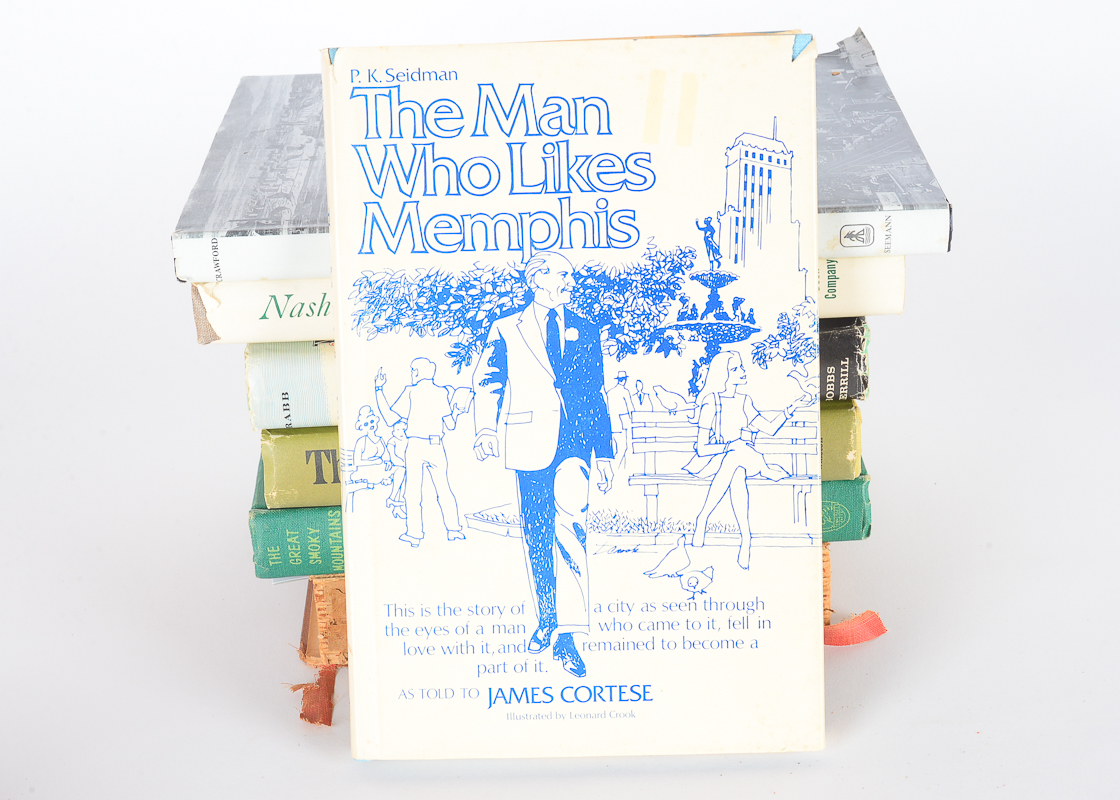 Collection of Vintage Tennessee Books