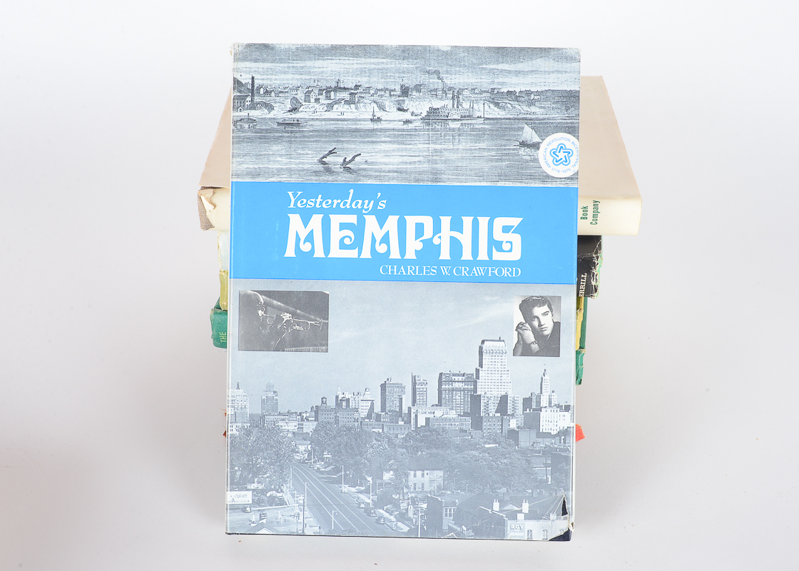 Collection of Vintage Tennessee Books