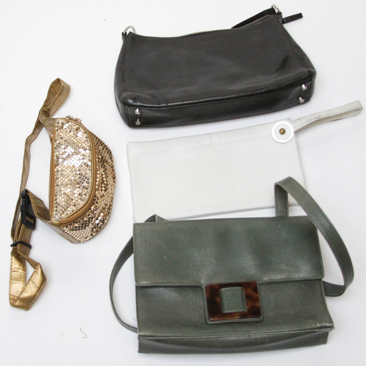 Four Vintage Purses