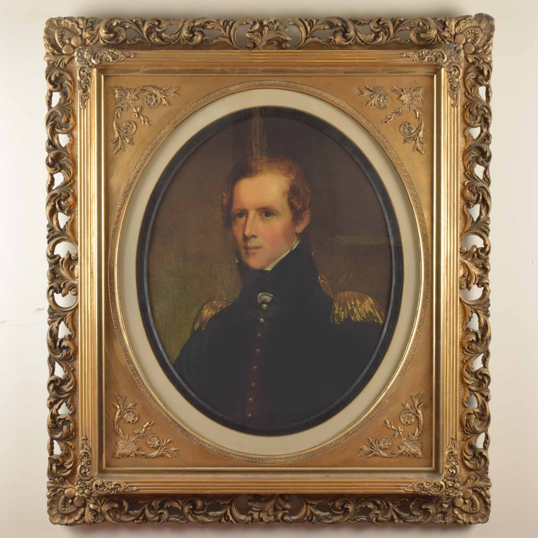 Giclee Print of a Portrait of Major John Biddle after Thomas Sully