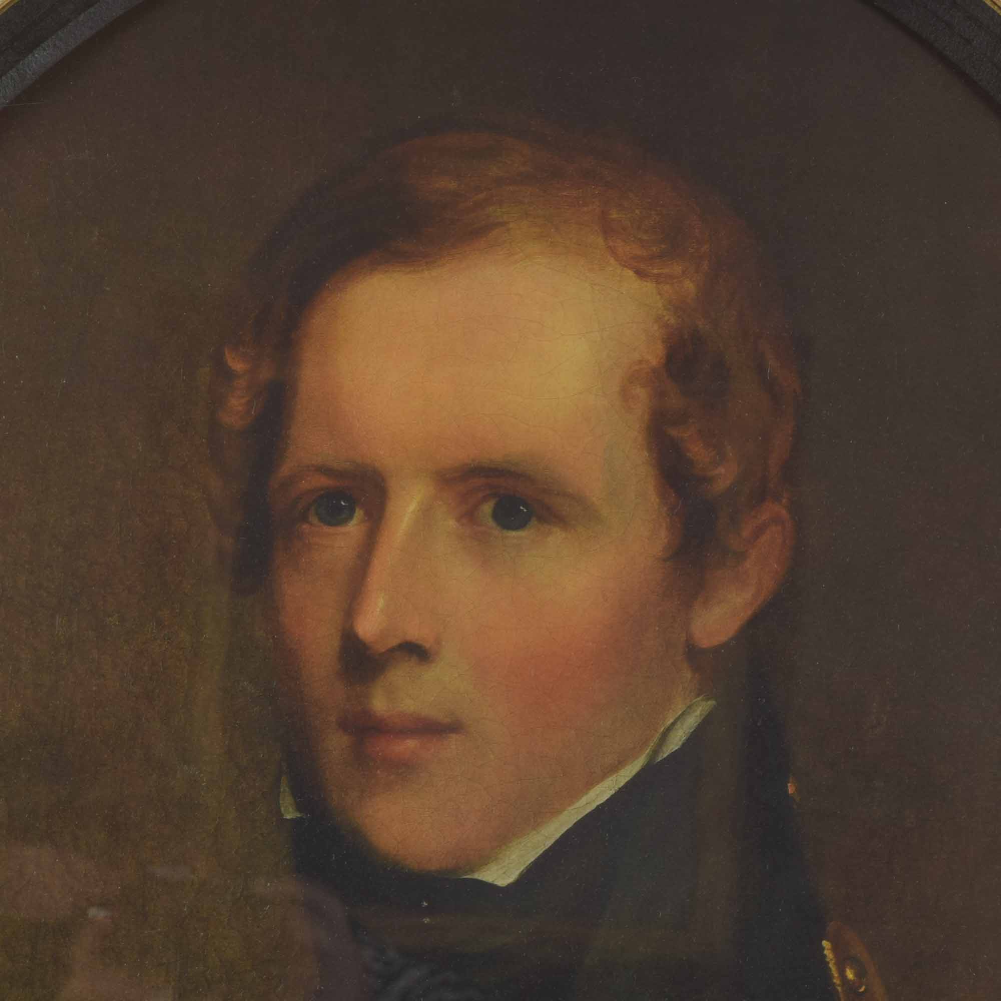 Giclee Print of a Portrait of Major John Biddle after Thomas Sully