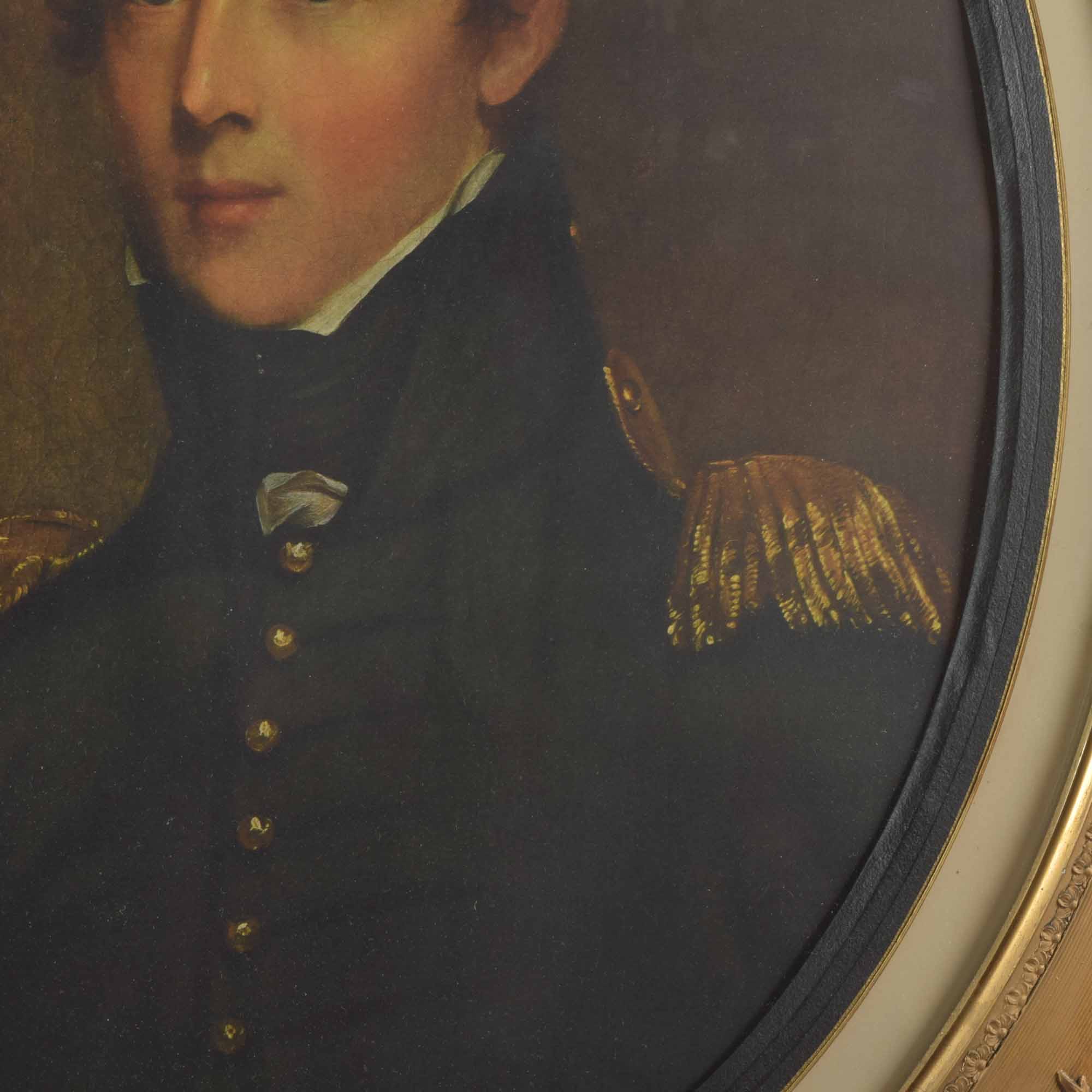 Giclee Print of a Portrait of Major John Biddle after Thomas Sully