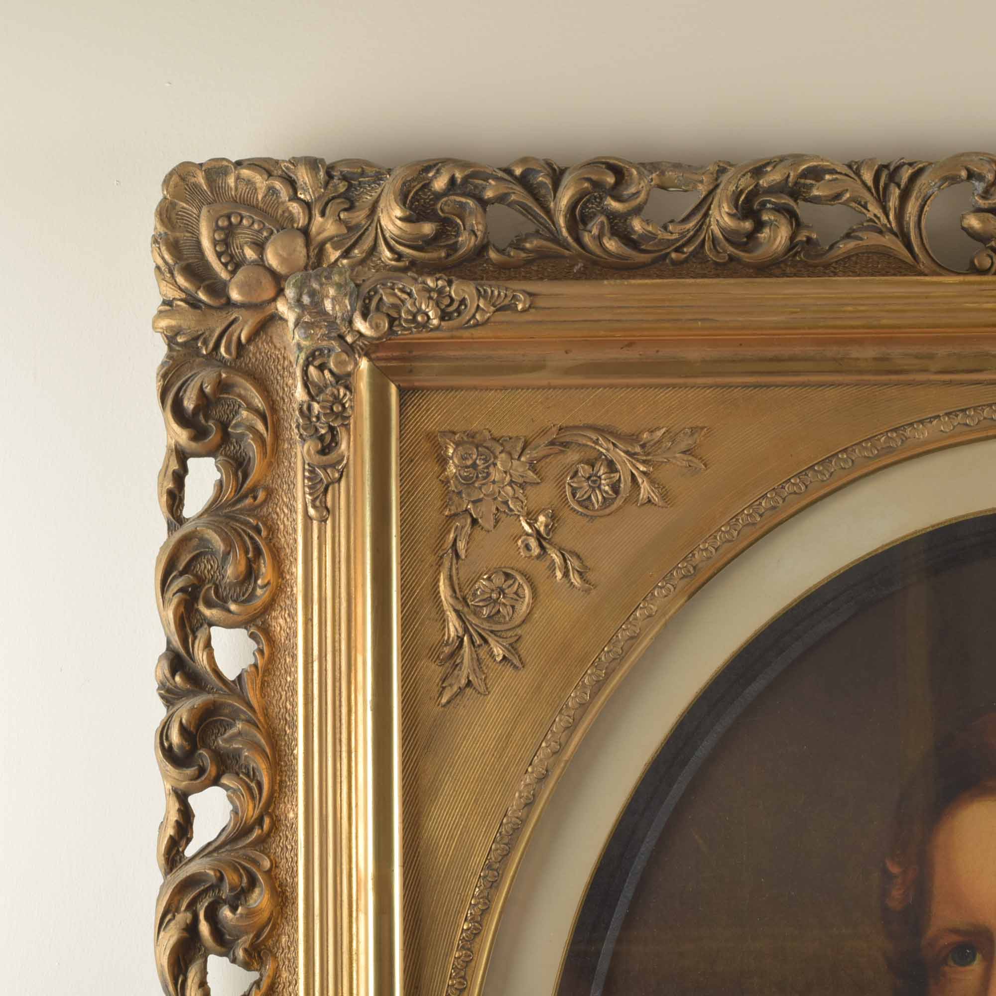 Giclee Print of a Portrait of Major John Biddle after Thomas Sully