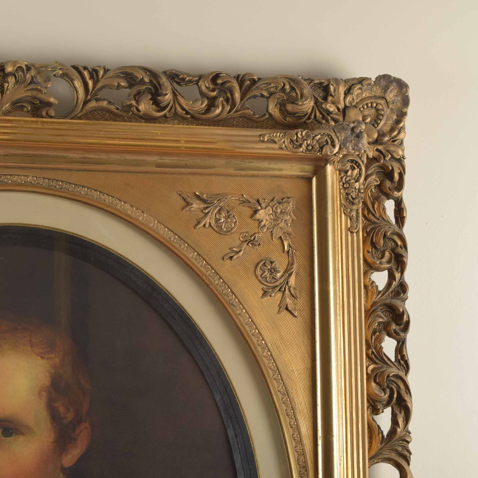 Giclee Print of a Portrait of Major John Biddle after Thomas Sully