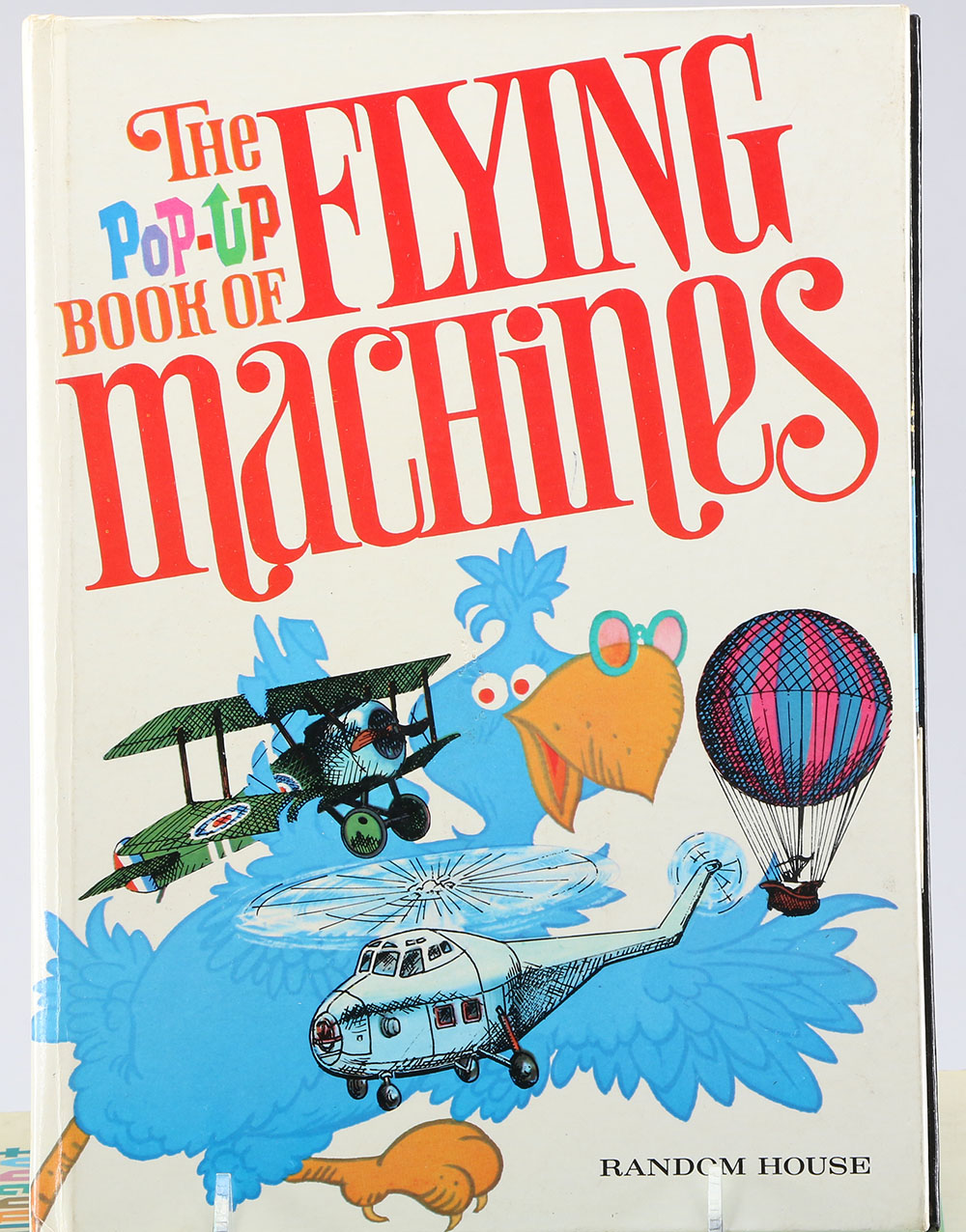 Vintage Collection of Pop Up Books