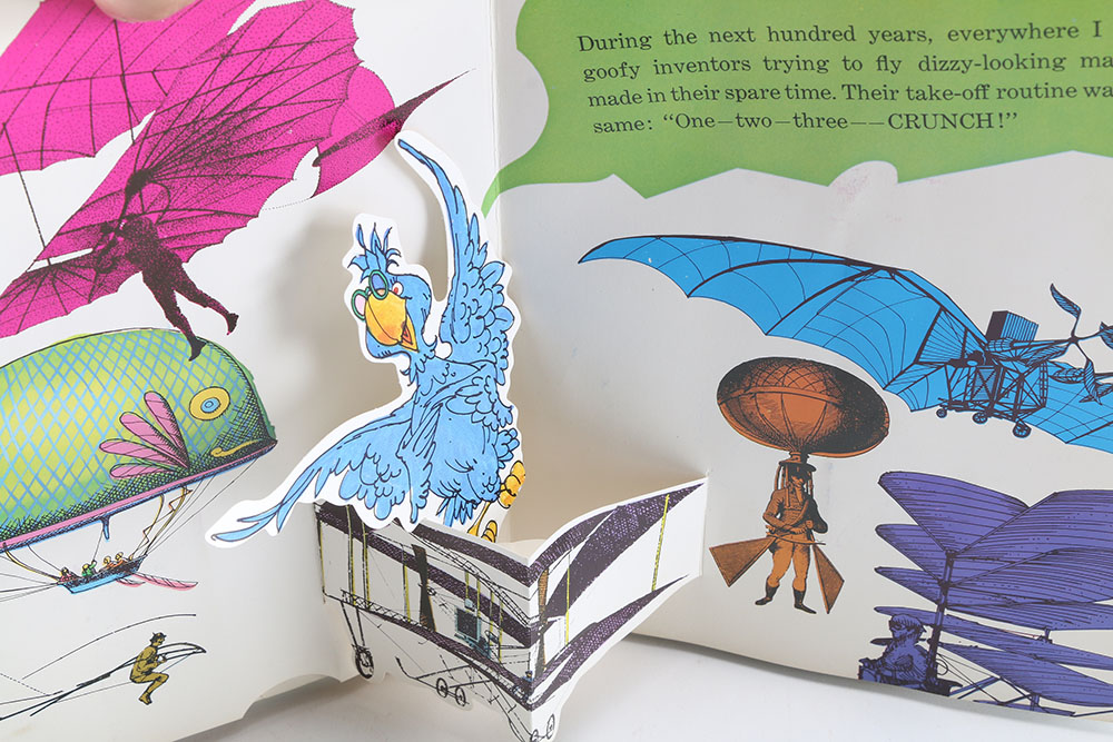Vintage Collection of Pop Up Books