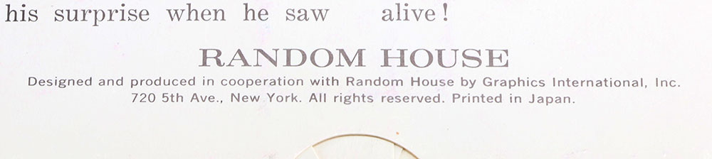 Vintage Collection of Pop Up Books