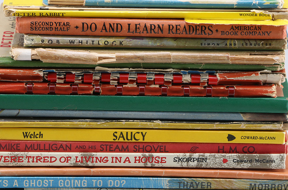 Variety of Vintage Children's Books