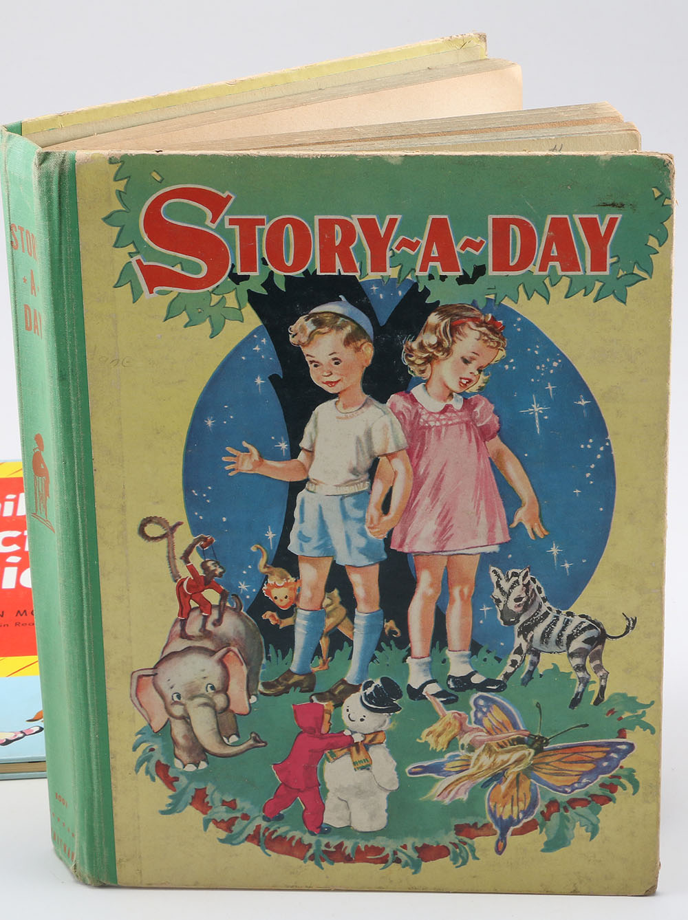 Variety of Vintage Children's Books