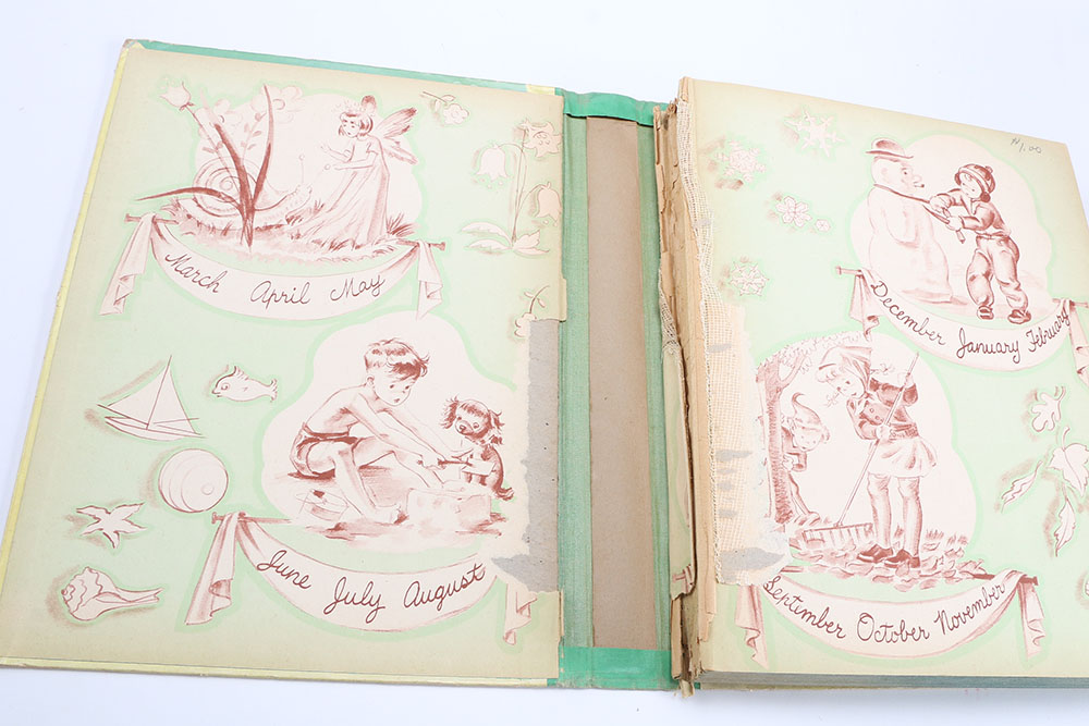 Variety of Vintage Children's Books