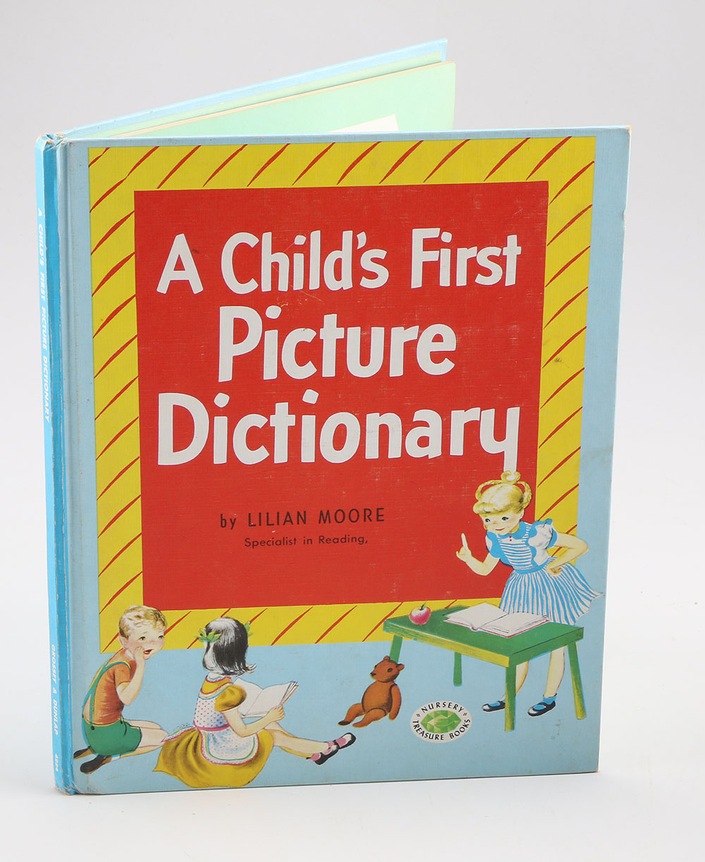 Variety of Vintage Children's Books