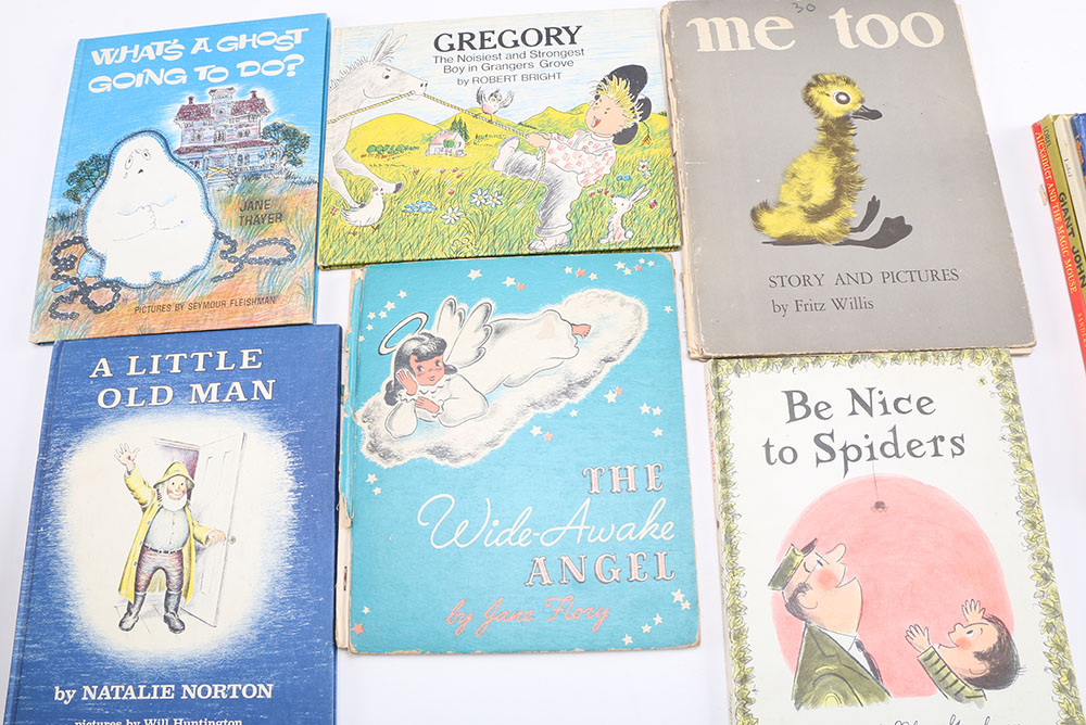 Variety of Vintage Children's Books