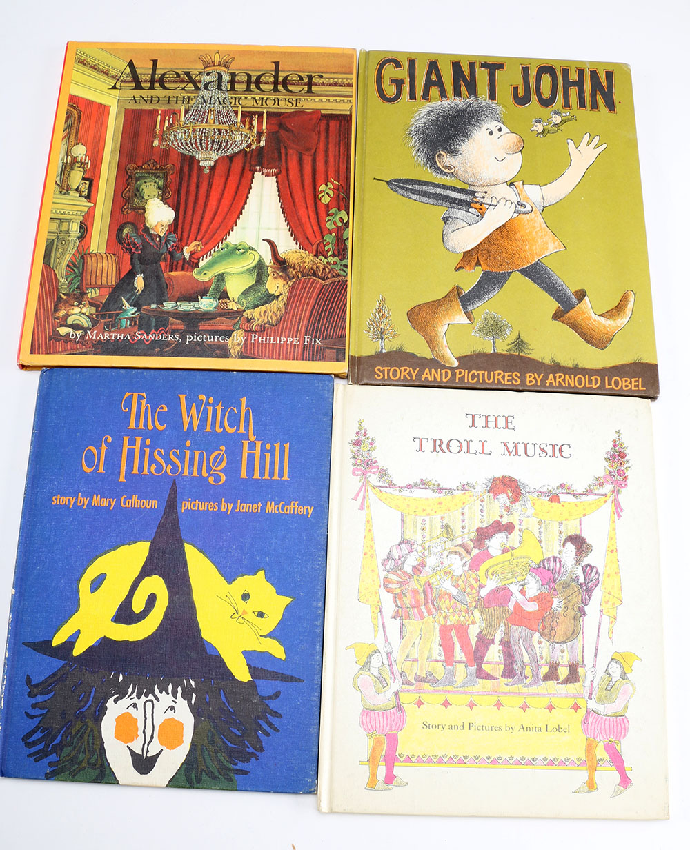 Variety of Vintage Children's Books
